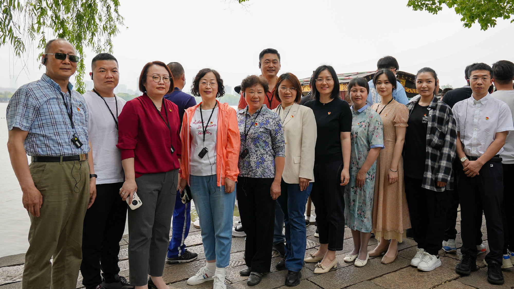 浙江启动社会组织启航新征程风采展示系列活动 敦和党支部参加南湖启动仪式2
